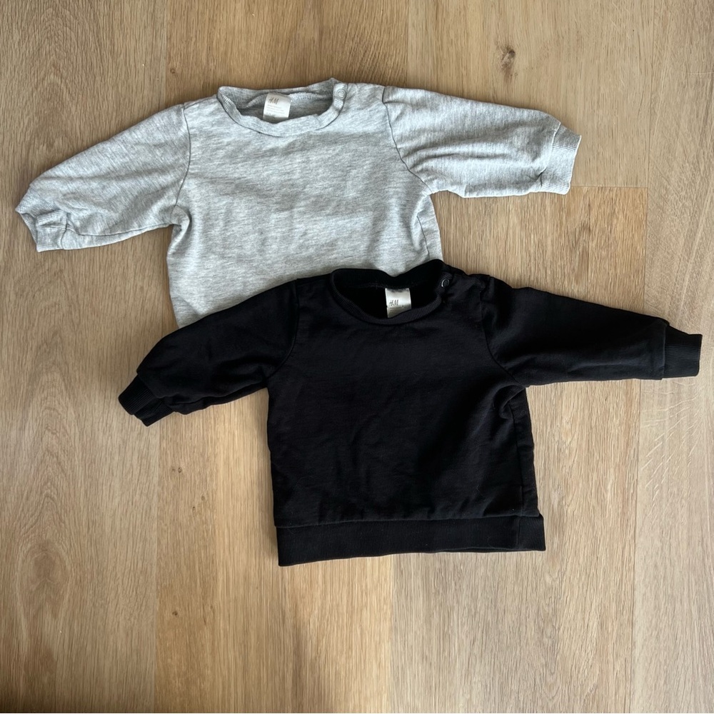 H&M Infant Sweatshirt 2-Pack